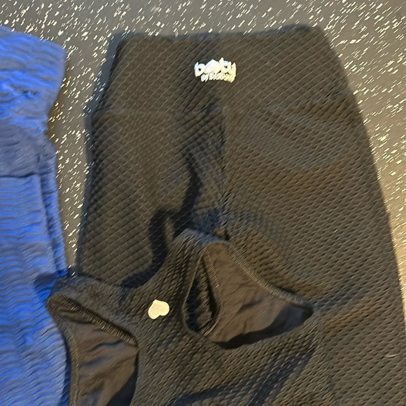 4 items ALL for $60 two blue and one black also a bra - the black set NWOT - Picture 2 of 4